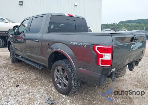 2020 Ford F-150 Xlt из США, поврежденный, VIN 1FTEW1EP3LKE55434